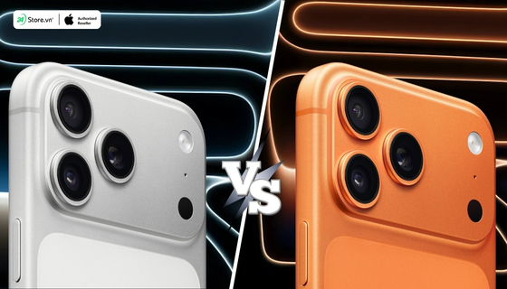 so sánh iphone 17 pro và iphone 17 pro max về camera