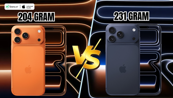 so sánh iphone 17 pro và iphone 17 pro max