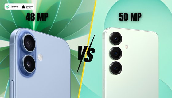 So sánh iPhone 17 và Galaxy S25 về camera