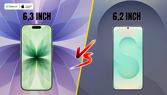 So sánh màn hình Galaxy S25 và iPhone 17