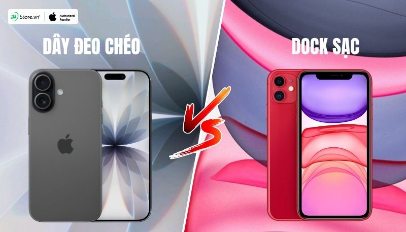 so sánh iphone 17 và iphone 11 thường