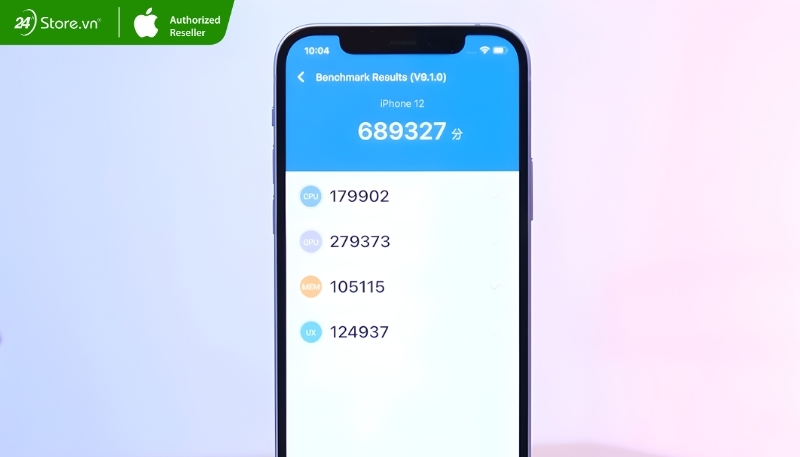Chip A14 Bionic iPhone 12