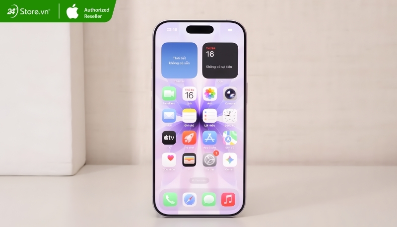 Màn hình iPhone 17 chính hãng