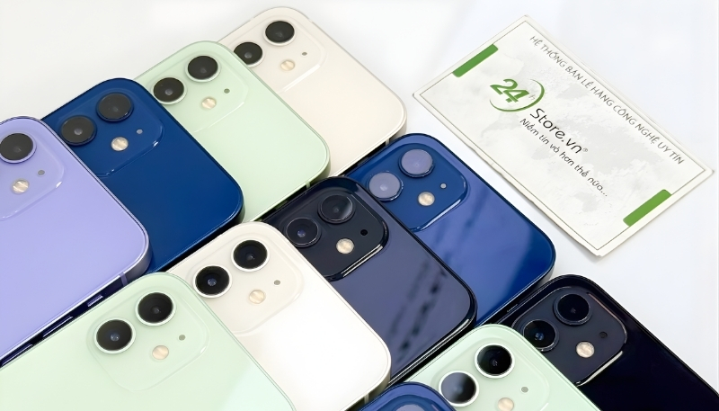 Mua iPhone 12 thường chính hãng