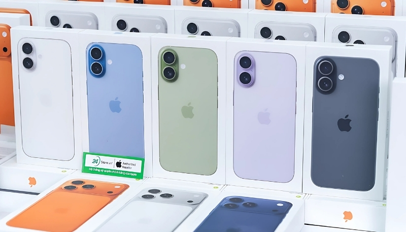 Mua iPhone 17 thường chính hãng