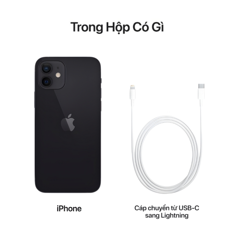 Sạc iPhone 12 chính hãng