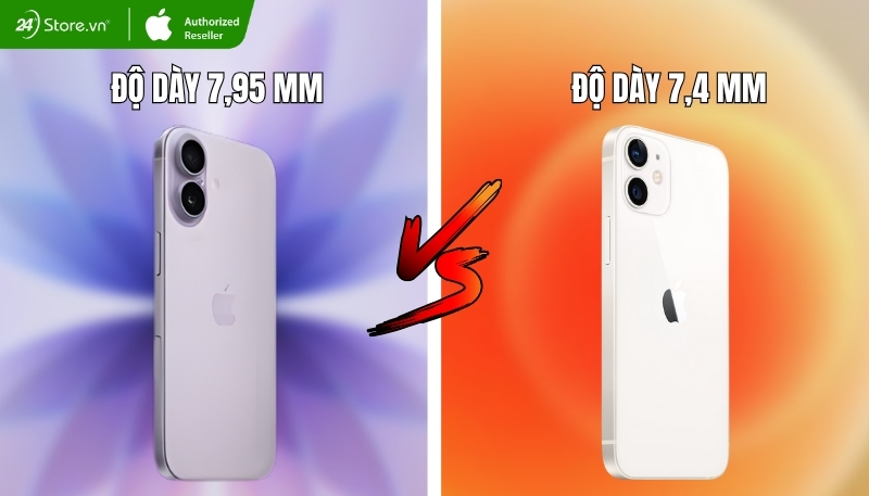 So sánh thiết kế iPhone 12 và iPhone 17