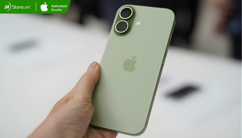 Thiết kế iPhone 17 chính hãng