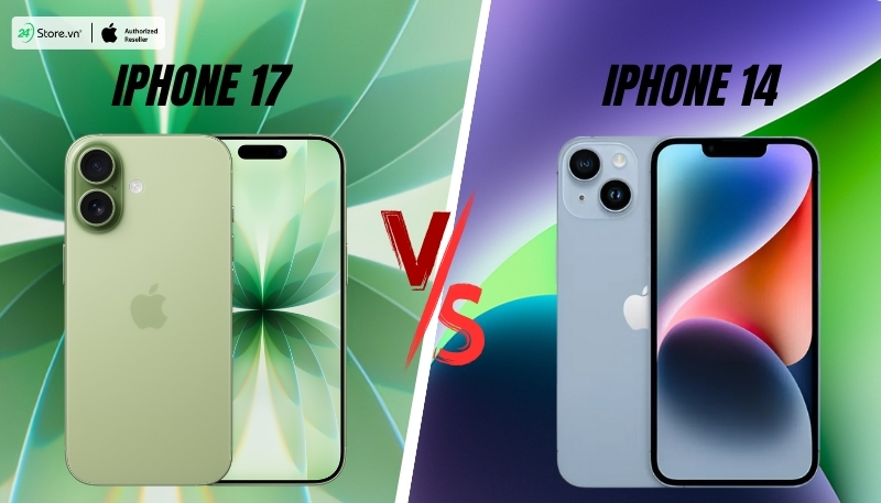 iphone 17 hay iphone 14 đẳng cấp hơn