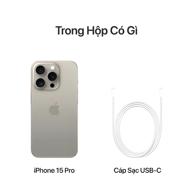 pin và sạc iphone 15