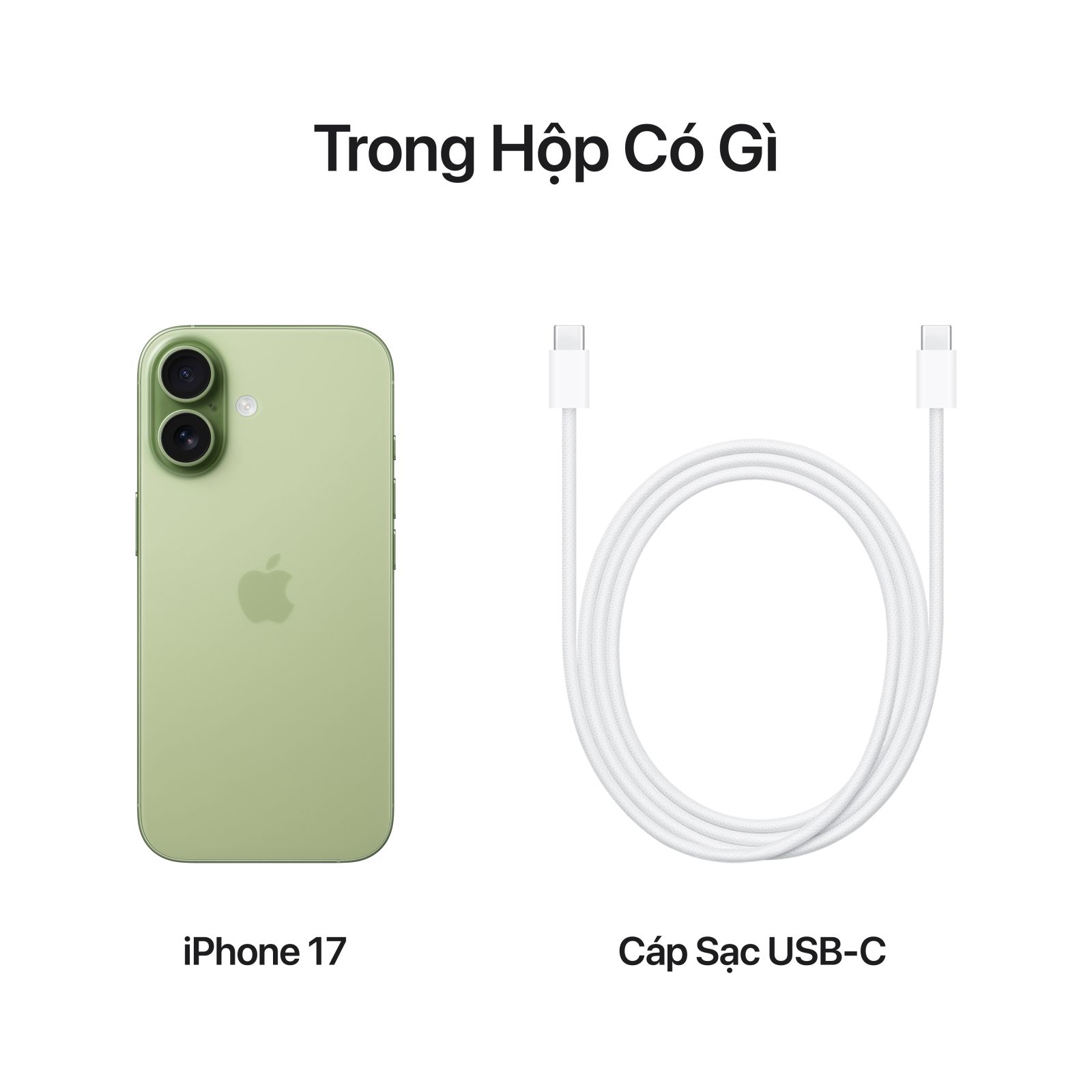 pin và sạc iphone 17