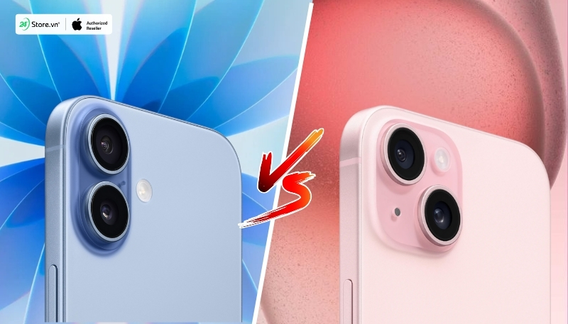 so sánh camera iphone 17 và iphone 15
