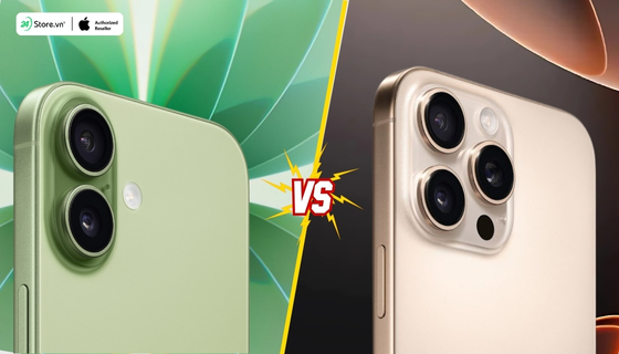 So sánh camera iPhone 16 Pro Max và iPhone 17