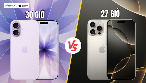 So sánh hiệu năng iPhone 17 và iPhone 16 Pro