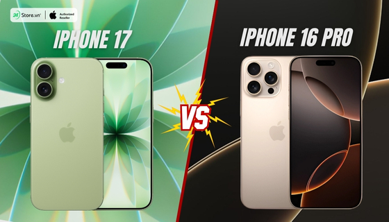 so sánh iphone 17 và iphone 16 pro