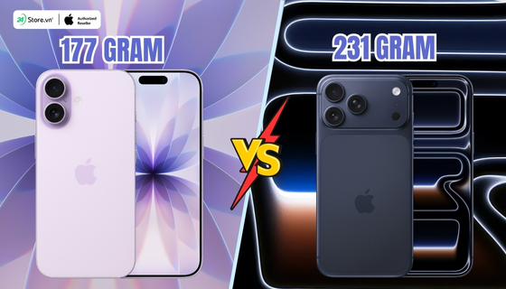 so sánh iphone 17 và iphone 17 pro max