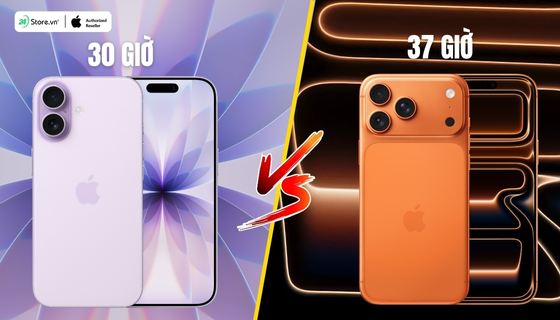 So sánh iPhone 17 vs iPhone 17 Pro Max về pin