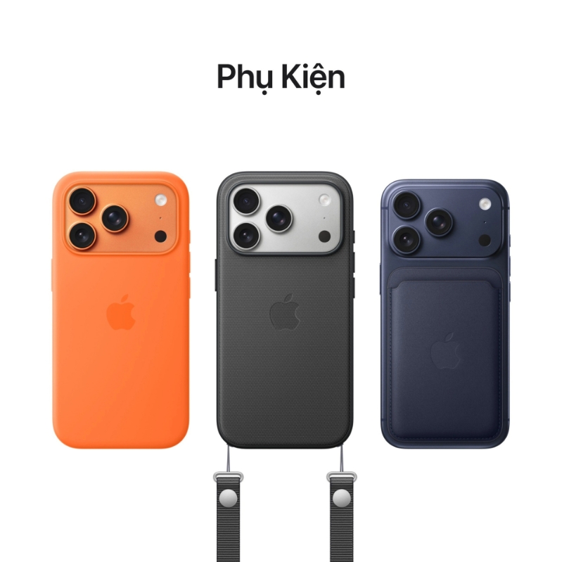 So sánh màn hình iPhone 17 và iPhone 17 Pro