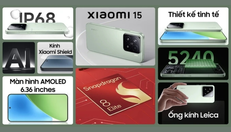 Hiệu năng Xiaomi 15