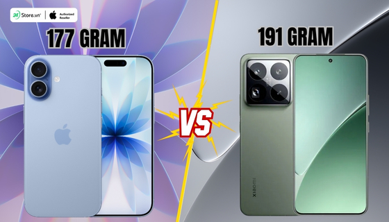So sánh iPhone 17 và Xiaomi 15 chi tiết