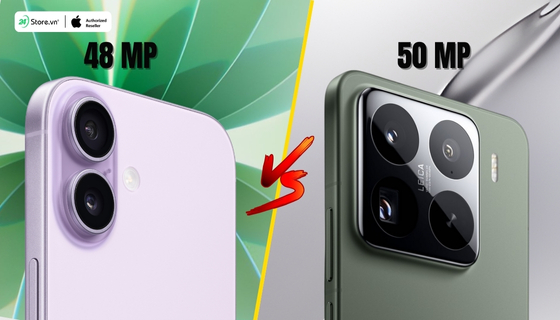So sánh iPhone 17 và Xiaomi 15 về camera