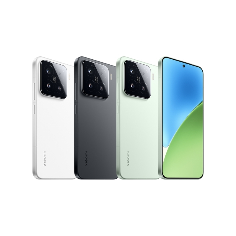 So sánh Xiaomi 15 và iPhone 17 về thiết kế