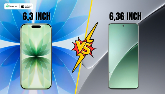 So sánh Xiaomi 15 và iPhone 17