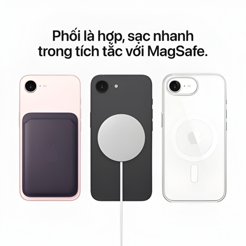 hỗ trợ sạc nhanh trên iphone 17e