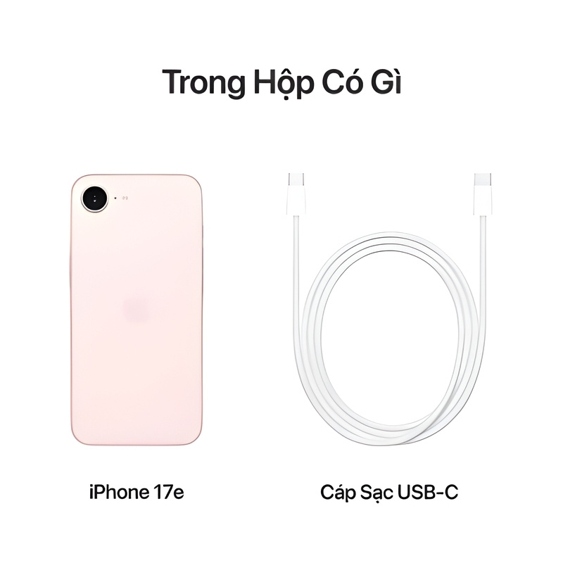 iphone 17e trong hộp có gì