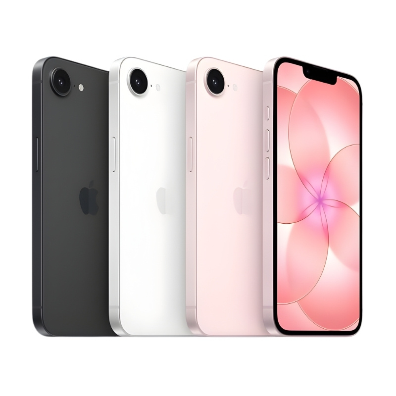 thiết kế iphone 17e có màu hồng phai mới