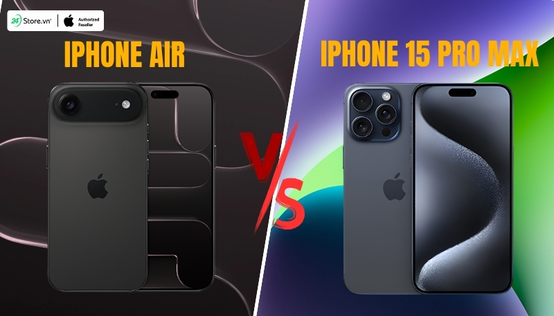 iphone air hay iphone 15 pro max đẳng cấp hơn