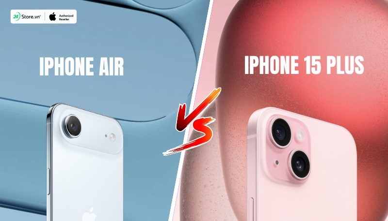 so sánh camera iphone air và iphone 16 plus