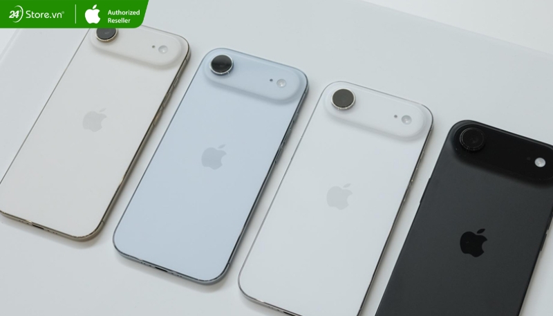 Bảng màu iPhone Air