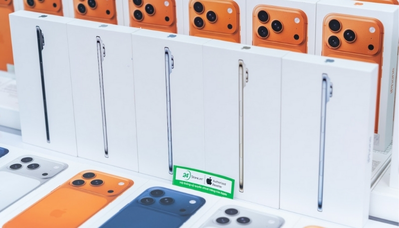 mua iPhone Air chính hãng