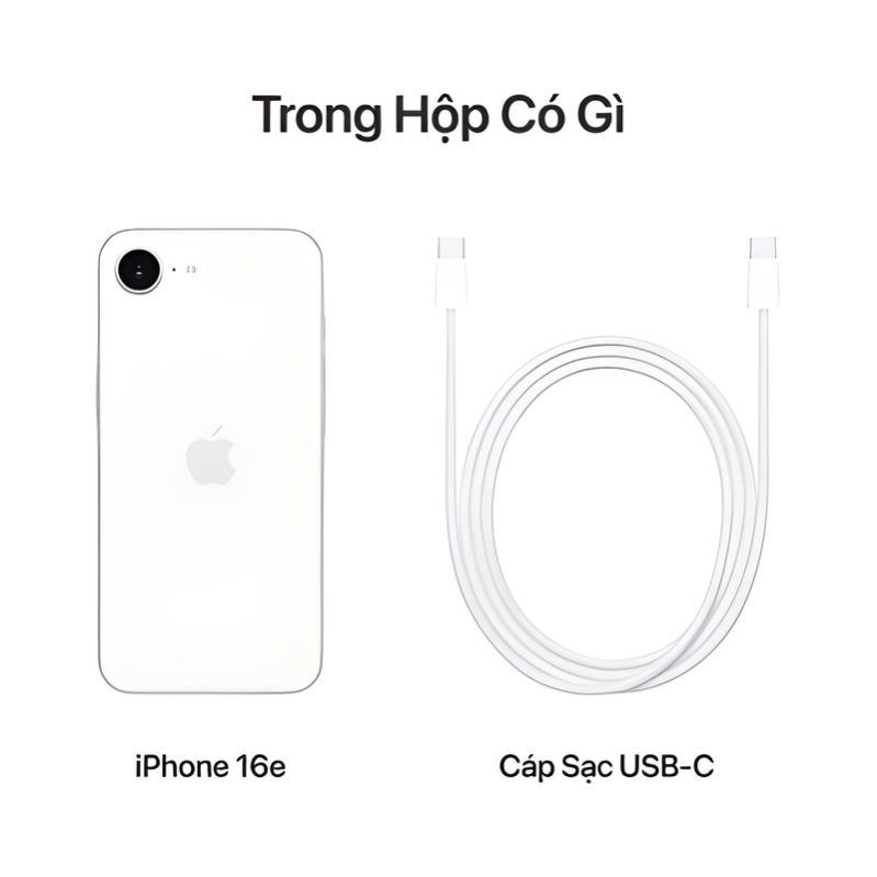 pin iPhone 16e và iPhone Air