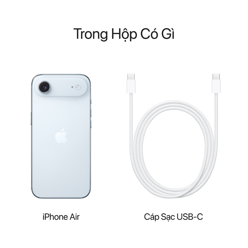 pin iPhone Air với iPhone 16e