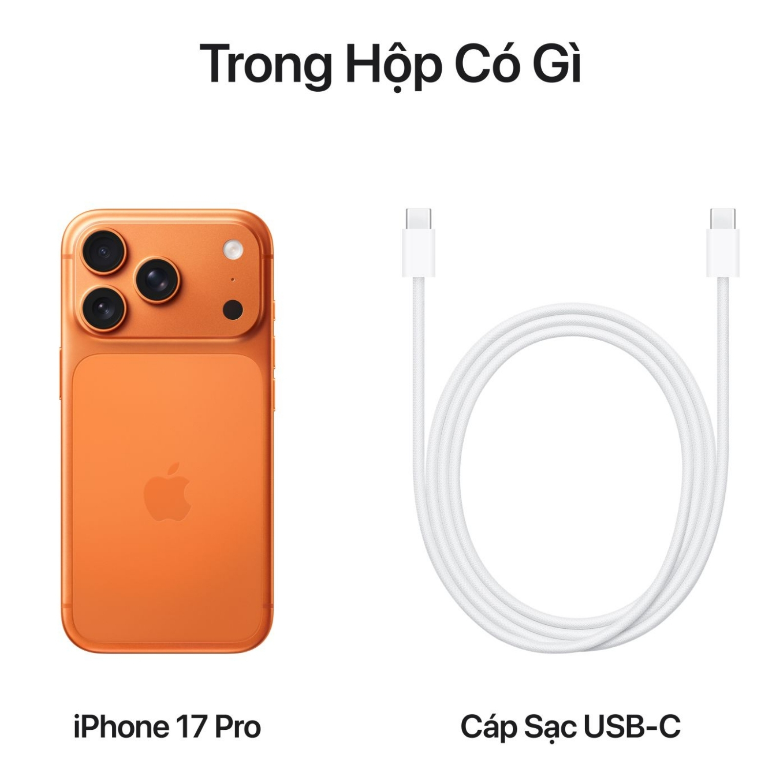 Pin và sạc iPhone 17 Pro