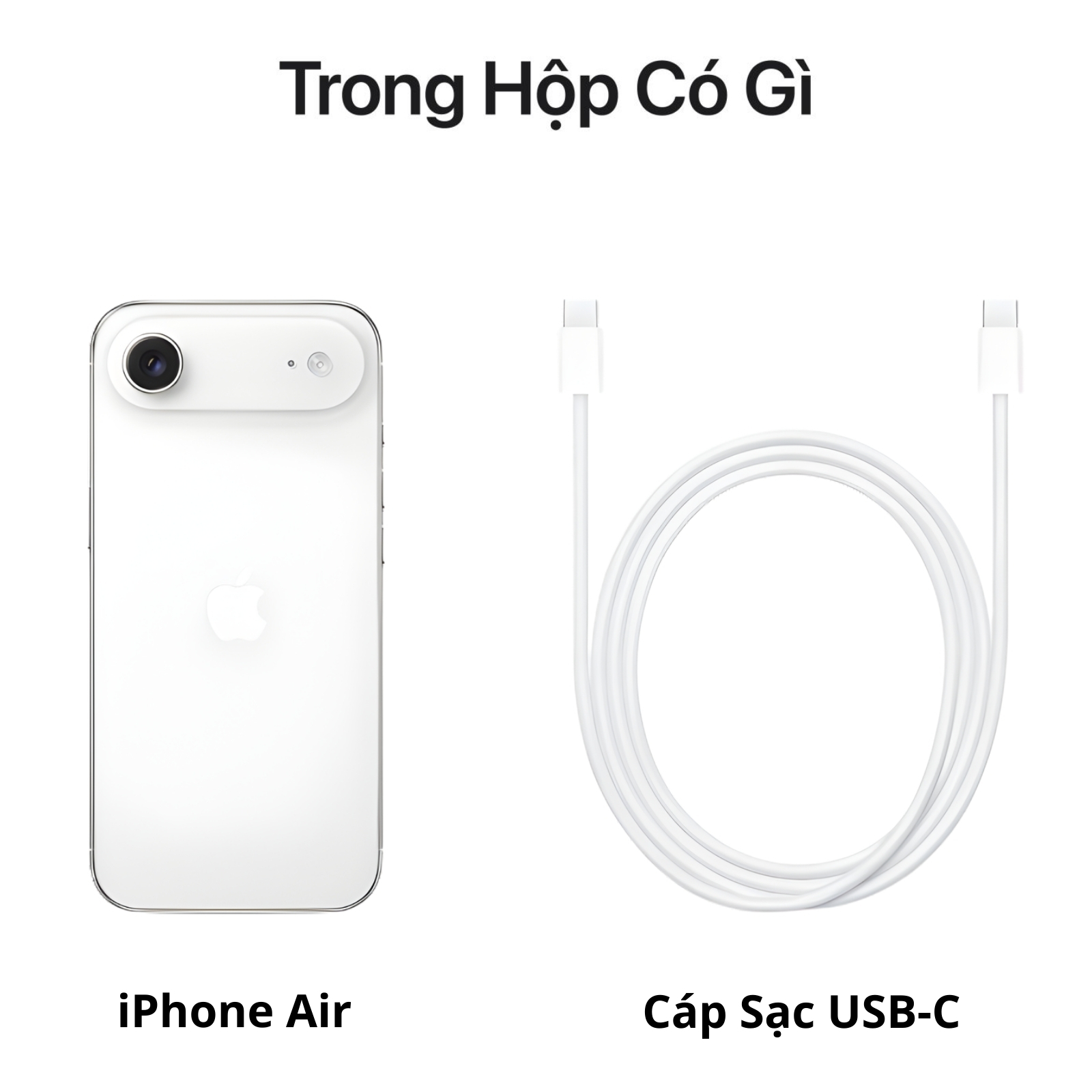 Pin và sạc iPhone Air