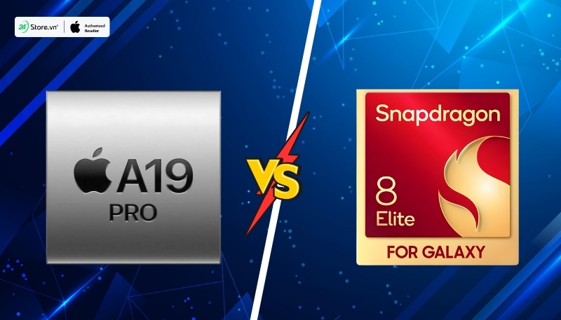 so sánh hiệu năng iphone air và samsung galaxy s25 plus