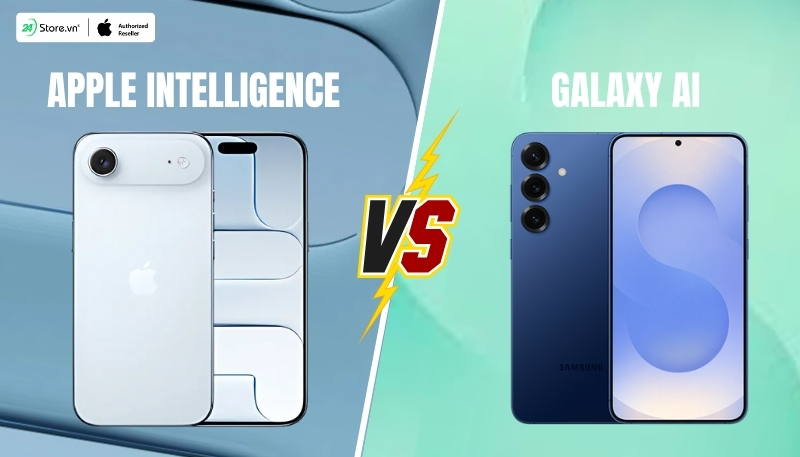 so sánh tính năng AI iphone air và samsung galaxy s25 plus