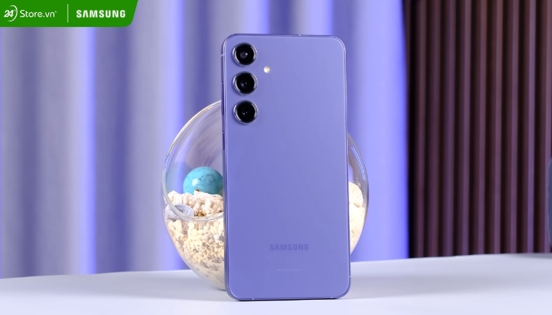 samsung s24 plus màu tím cobalt