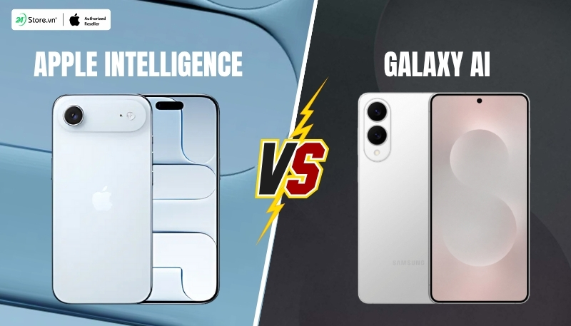 so sánh tính năng AI iphone air và samsung s25 edge