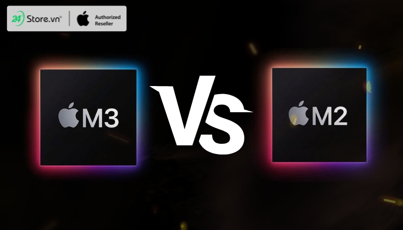 so sánh MacBook Air M3 và Air M2 về hiệu suất