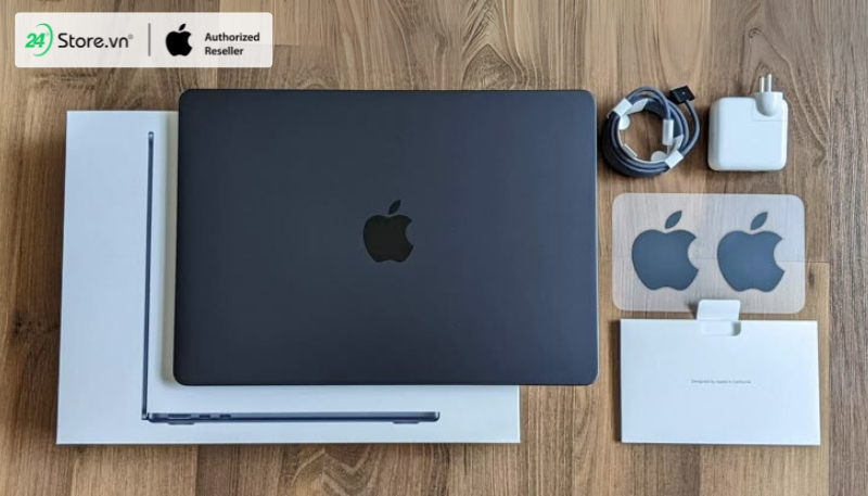 So sánh macbook Air M3 và Air M2 về pin