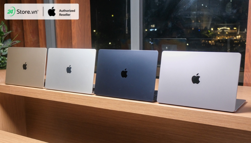 So sánh MacBook Air M3 và M2: Sự khác biệt giữa hai phiên bản