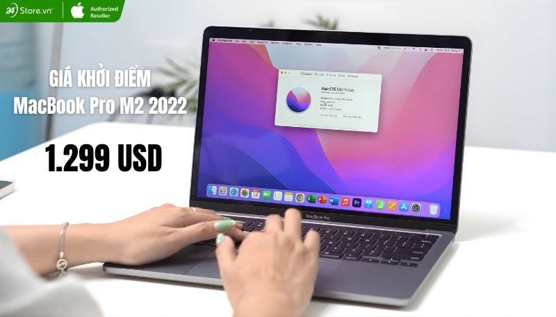 Macbook Pro M2 giá bao nhiêu