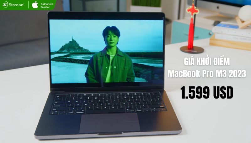MacBook Pro M3 giá bao nhiêu