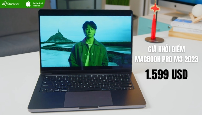 macbook pro m3 giá bao nhiêu