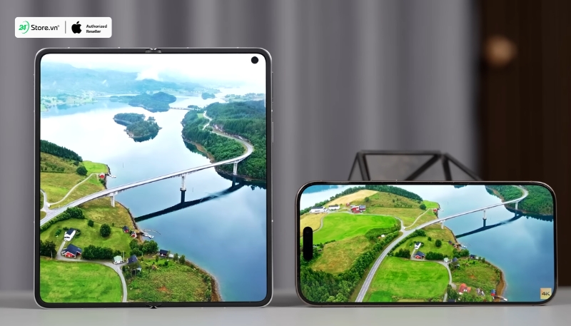 so sánh oppo find n5 với iphone 16 pro max