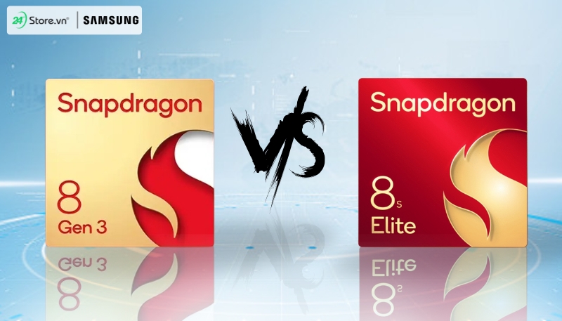 So sánh Samsung Galaxy S25 Ultra và S24 Ultra về hiệu năng